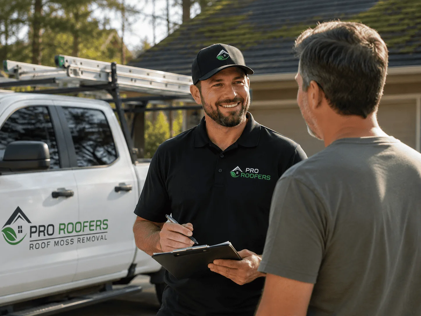 Roof Moss Removal Big Stone City, SD FAQs